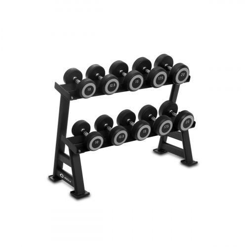 Abilica DumbBell Rack Maxi Set Rubber