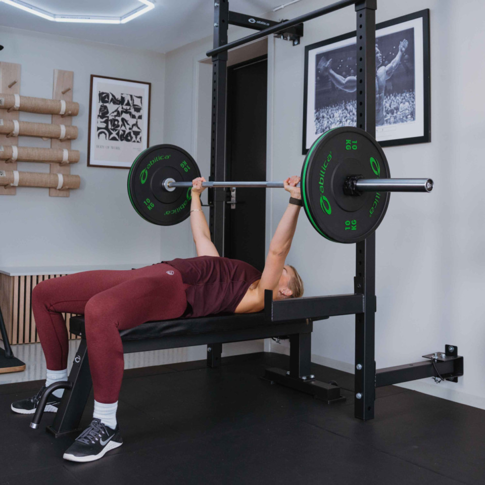 Abilica WeightBar Bumper 220 cm 50 mm - Image 4