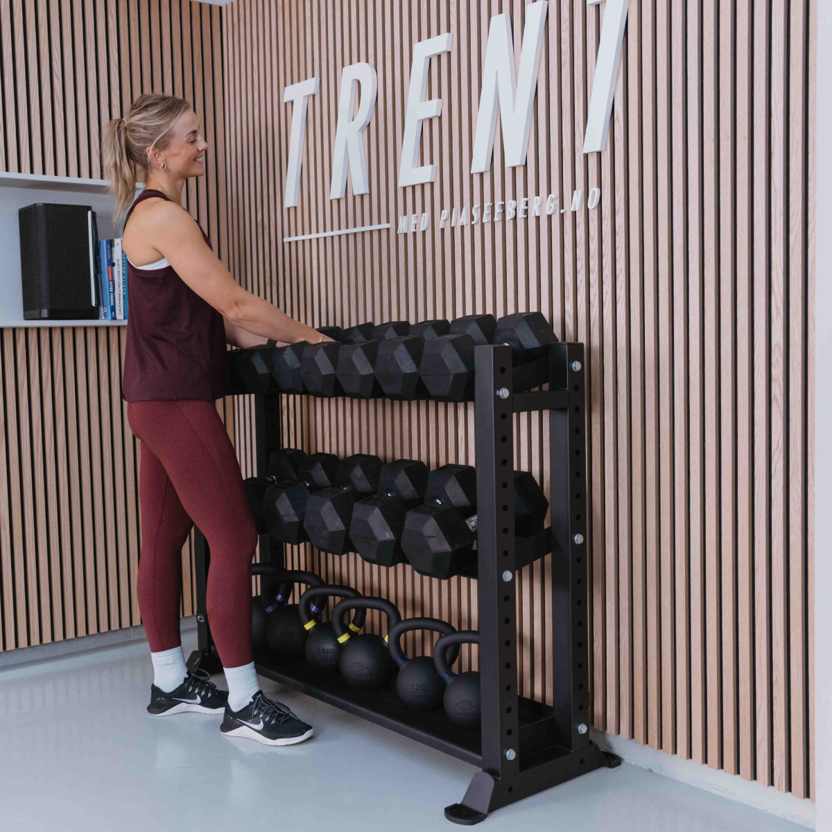 Abilica StorageModule DumbBell Shelf - Image 2