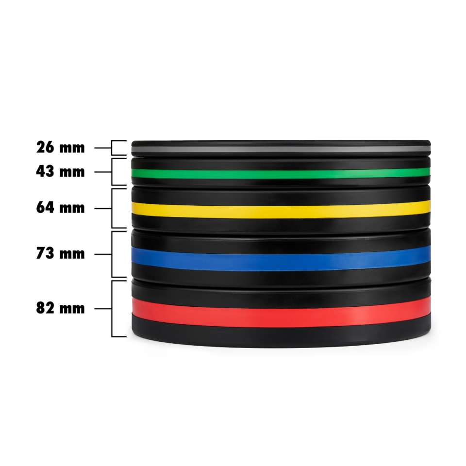 Abilica BumperPlates 50 mm - Image 2